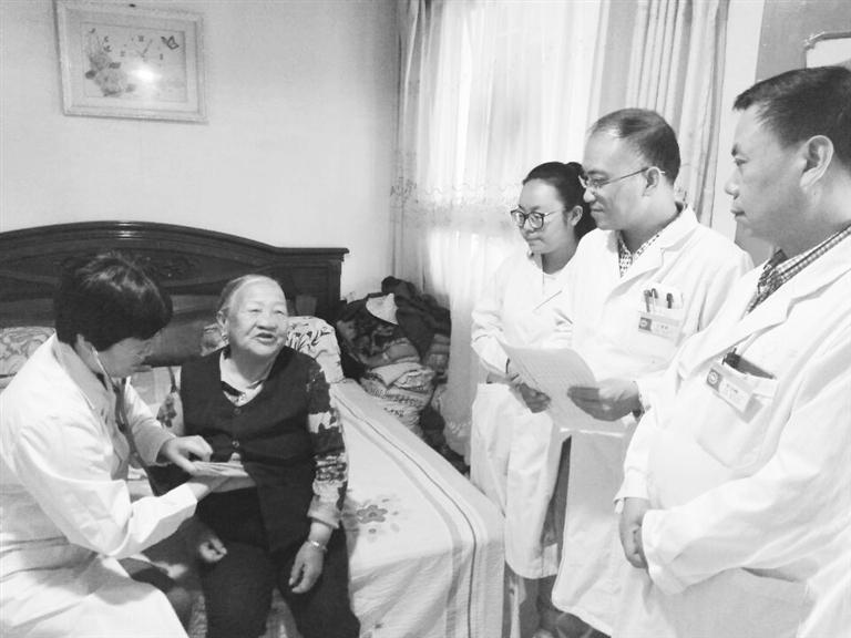 “一鍵診療”“在家門(mén)口享受診療”——您簽約家庭醫(yī)生了嗎？