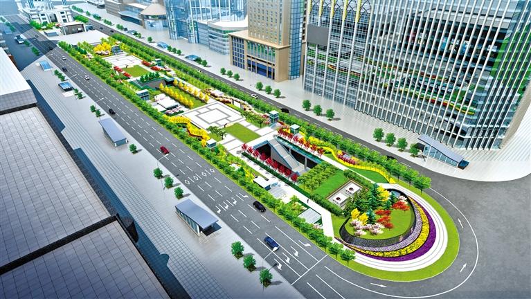 蘭州地鐵通了西關(guān)什字咋還在施工？原因看這里