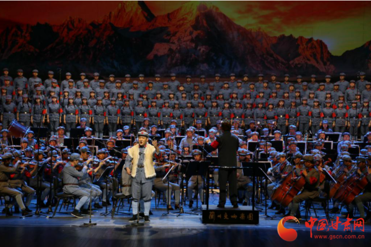 蘭州市慶祝中國共產黨成立100周年文藝演出精彩上演