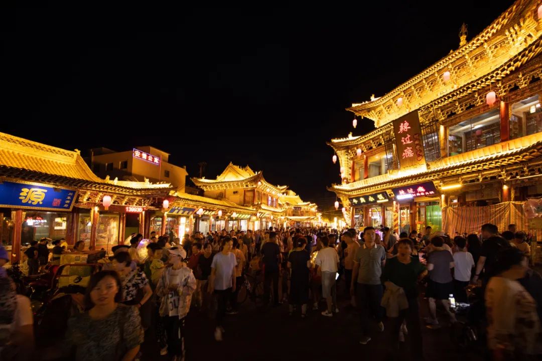 古風、華美、浪漫、美味……現實版“清明上河圖”，就在這里！