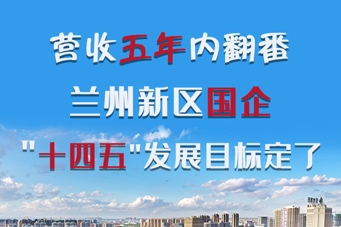 長(zhǎng)圖|營(yíng)收五年內(nèi)翻番！蘭州新區(qū)國(guó)企