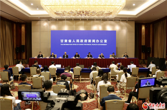 甘肅全省經(jīng)濟高質(zhì)量發(fā)展 “一帶一路”建設成效顯著（視頻）