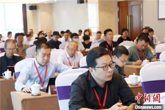 圖為“明清時(shí)期河西走廊社會(huì)變遷”學(xué)術(shù)研討會(huì)現(xiàn)場(chǎng)。　武威市新聞傳媒集團(tuán)供圖