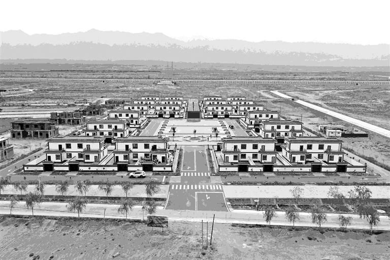 “三聯(lián)四?！?讓農(nóng)家建房不愁錢 高臺(tái)縣大力實(shí)施村居風(fēng)貌提升行動(dòng)