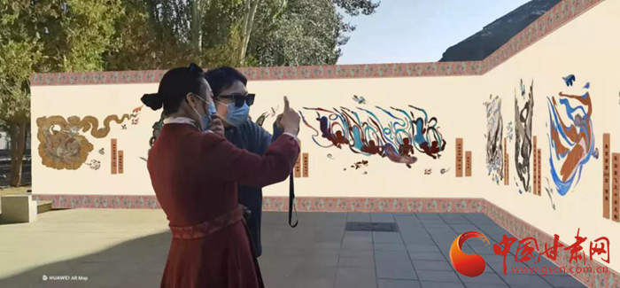 敦煌莫高窟推出飛天主題參觀線路！10月20日啟動線上預(yù)約參觀！