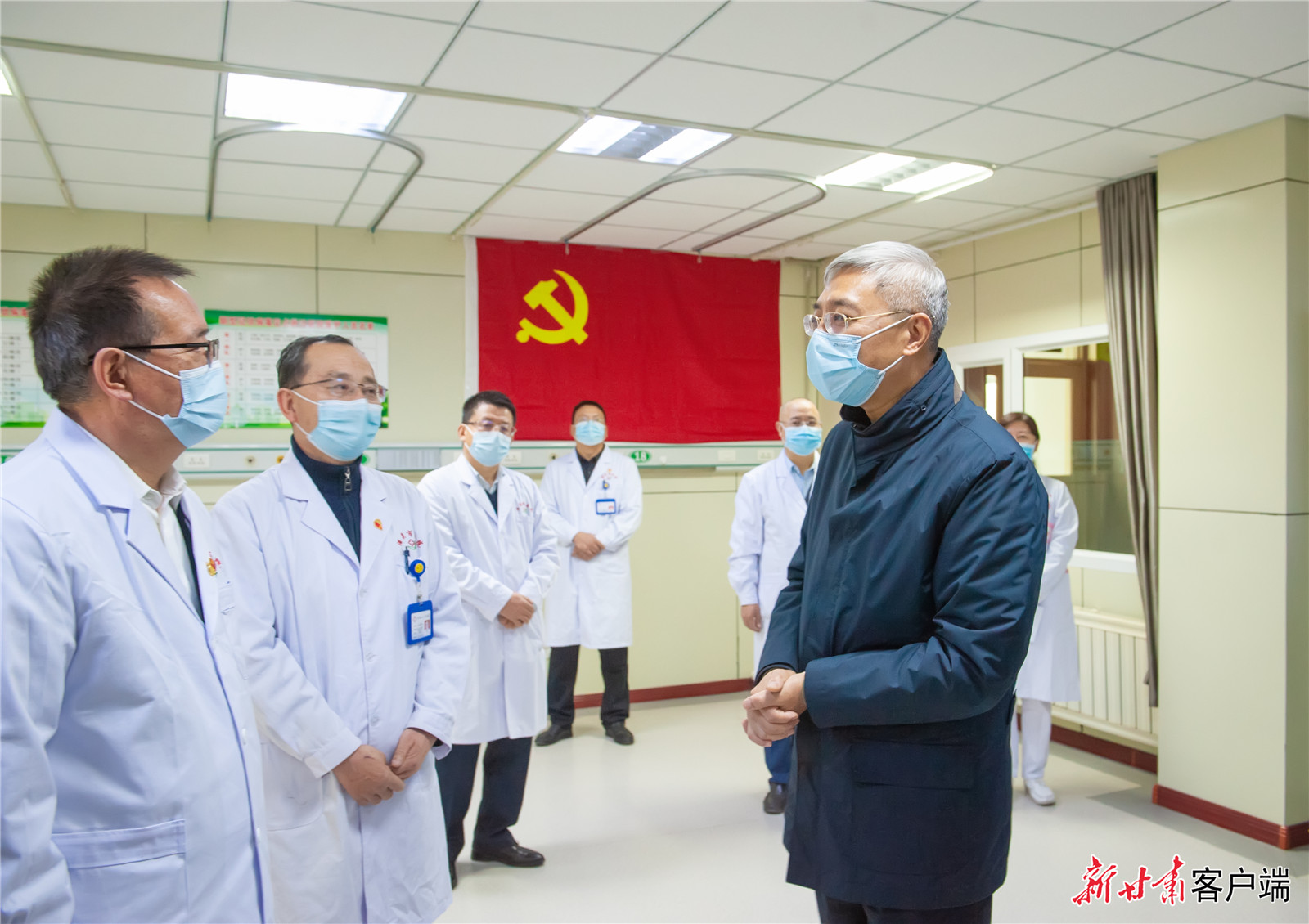 尹弘在嘉峪關(guān)酒泉張掖調(diào)研檢查疫情防控工作時強調(diào)：扛牢屬地責任 落細防控措施 遏制擴散蔓延，同心協(xié)力堅決打贏疫情防控遭遇戰(zhàn)阻擊戰(zhàn)