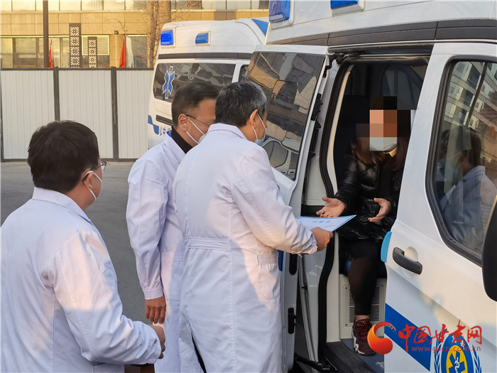 【甘快看·快訊】好消息！蘭州市今日有13例新冠肺炎確診患者治愈出院