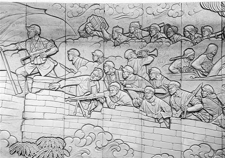 賡續(xù)紅色血脈 傳承藝術(shù)之光——《解放蘭州》大型浮雕創(chuàng)作修復(fù)記