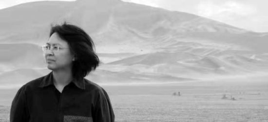 婁婕在敦煌。本人供圖