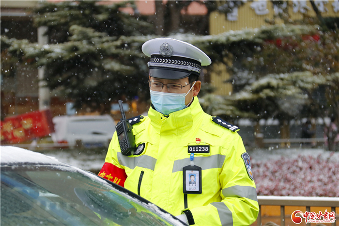 【警察節(jié)特刊】2021年，蘭州市較大及以上交通事故“零發(fā)生”