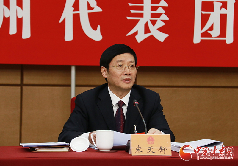 【聚焦2022甘肅兩會·代表委員說】省人大代表朱天舒：抓住重大歷史機(jī)遇 堅(jiān)定推進(jìn)“強(qiáng)省會”行動戰(zhàn)略