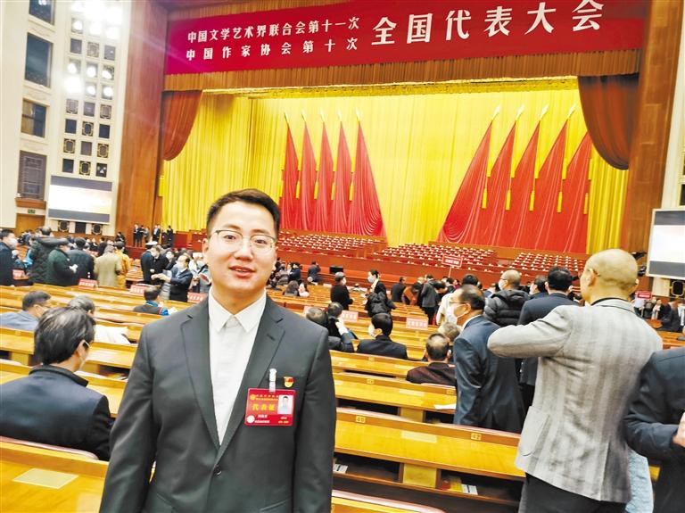 【聚焦2022甘肅兩會(huì)】網(wǎng)絡(luò)文學(xué)作家胡說：不負(fù)初心，寫有意義的文字