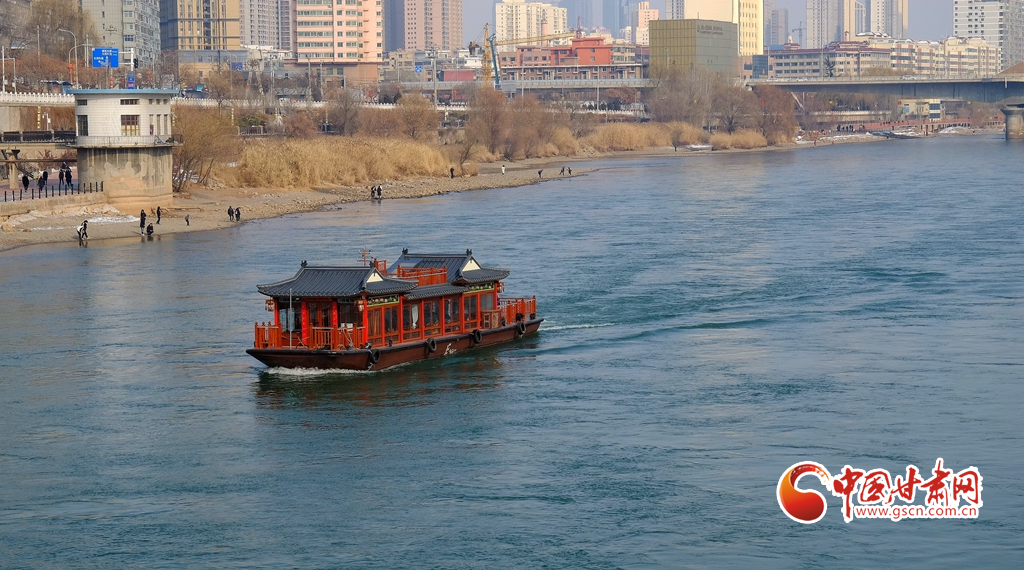 【隴拍客】泛舟黃河看碧波 早春蘭州似江南
