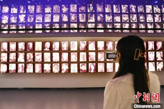 2021年8月21日，蘭州市民參觀讀者博物館。(資料圖) 高展 攝