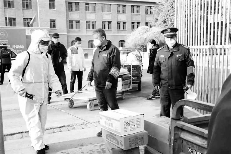 23道“安檢”！西北師大的“疫刻”學(xué)生餐