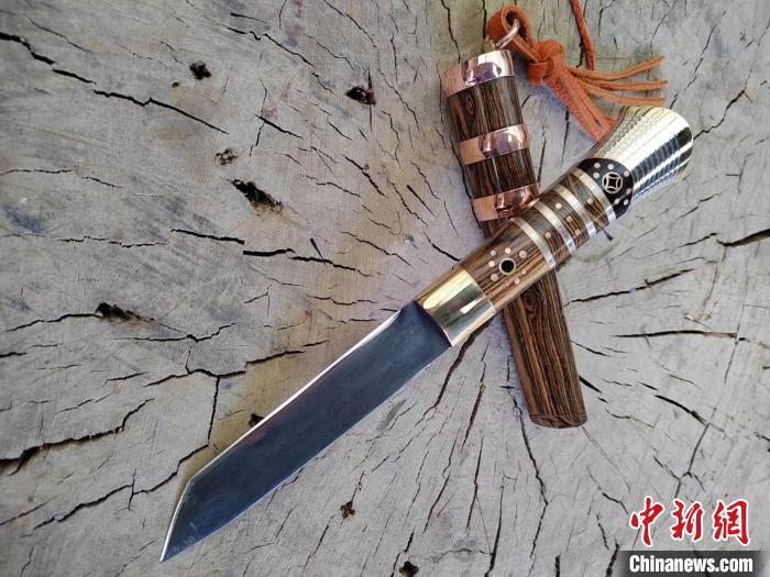 圖為保安腰刀。(資料圖) 受訪者供圖