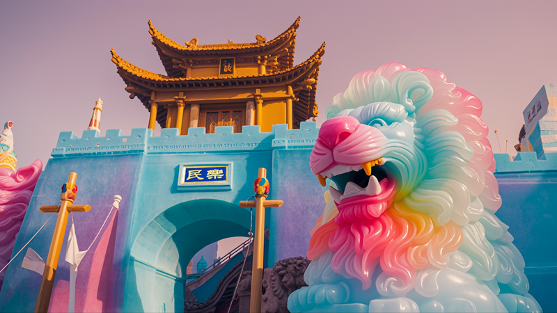 AI創(chuàng)意 | City 值拉滿！“冰淇淋”張掖，你最想吃哪一個？