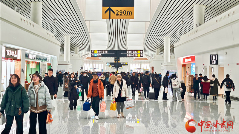 2026年春運(yùn)期間 甘肅民航預(yù)計(jì)保障旅客232萬(wàn)人次