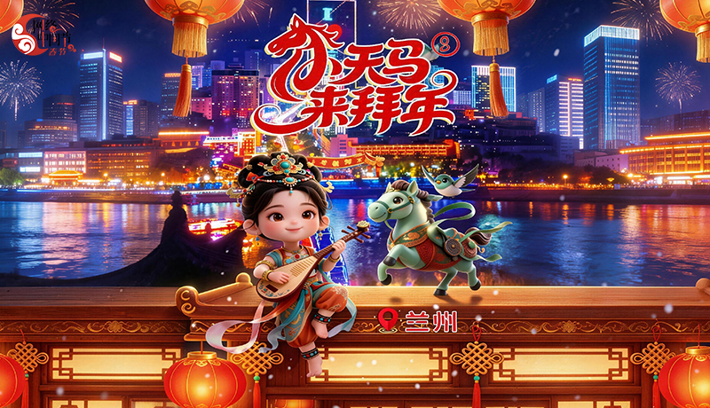 小天馬來拜年|飛到蘭州， 一碗面的功夫看懂黃河之都