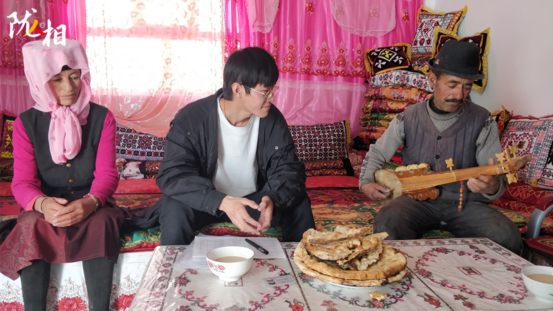 【隴人相222期·重走西北角】趙乾:青春作筆 夢繪西陲