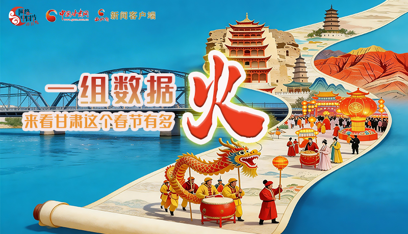 海報｜一組數(shù)據(jù)，來看甘肅這個春節(jié)有多火