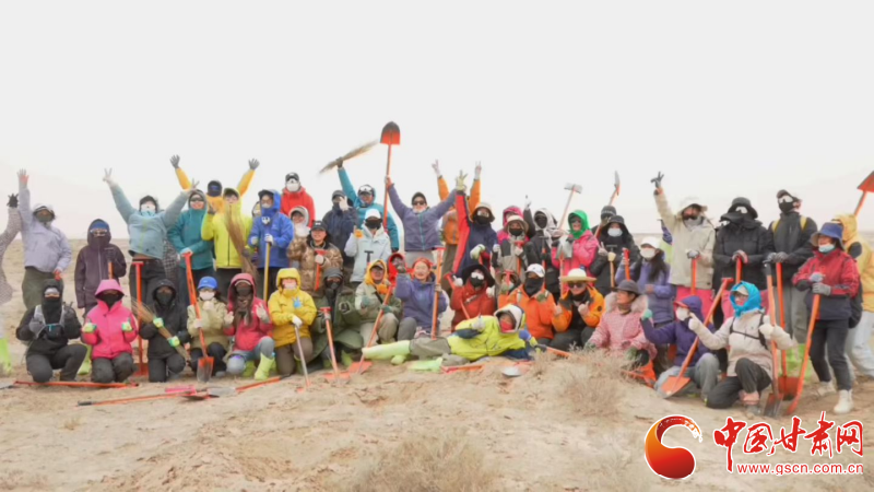 春天的約定！請(qǐng)到民勤種棵樹(shù)