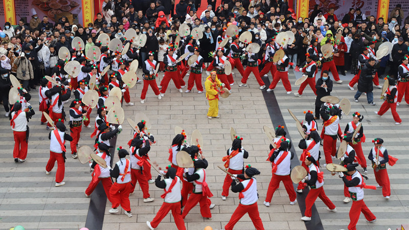 武山：奏響宣傳思想文化“奮進(jìn)曲” 繪就時(shí)代發(fā)展“新畫(huà)卷”