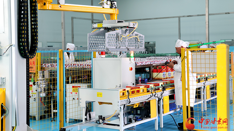 隴原山鄉(xiāng)新畫(huà)卷|臨澤：科創(chuàng)融合繪就高質(zhì)量發(fā)展“新豐景”